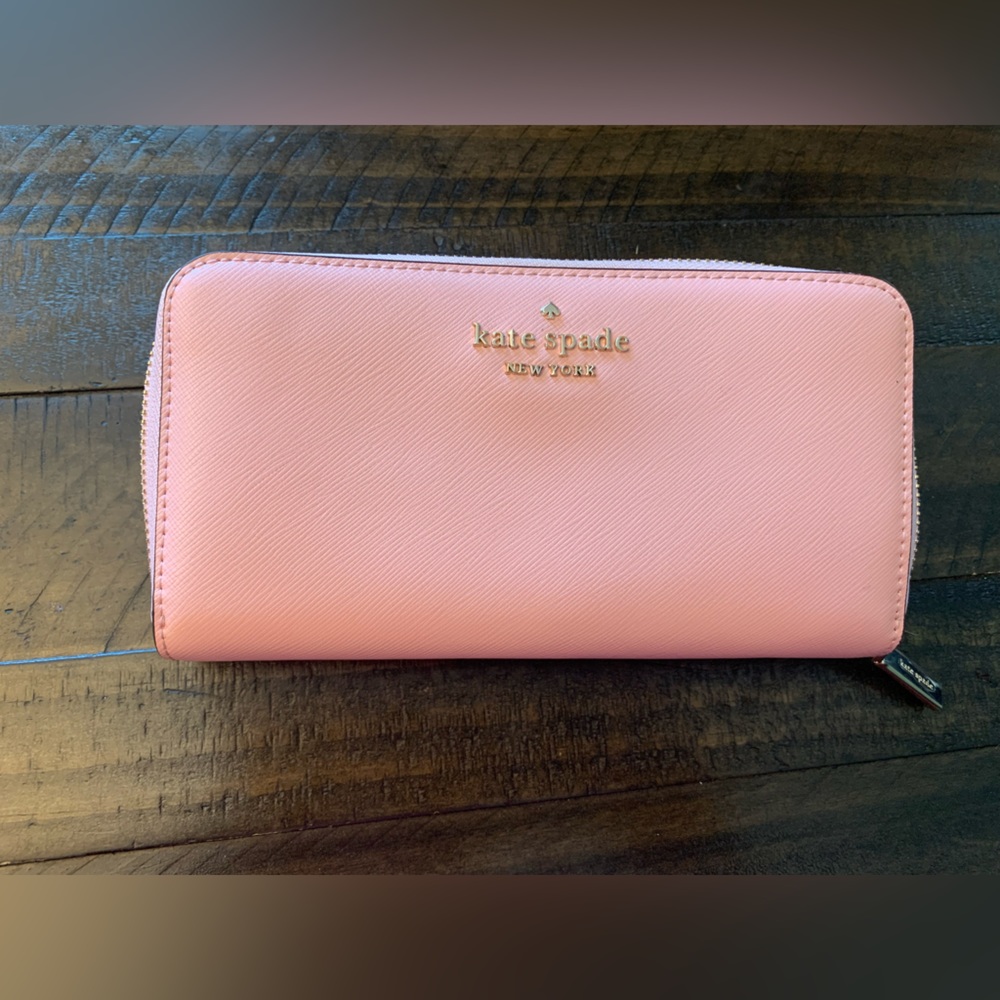 COPY - Pink, Kate Spade wallet